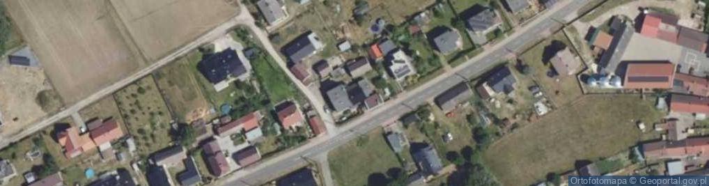 Zdjęcie satelitarne Opolska ul.