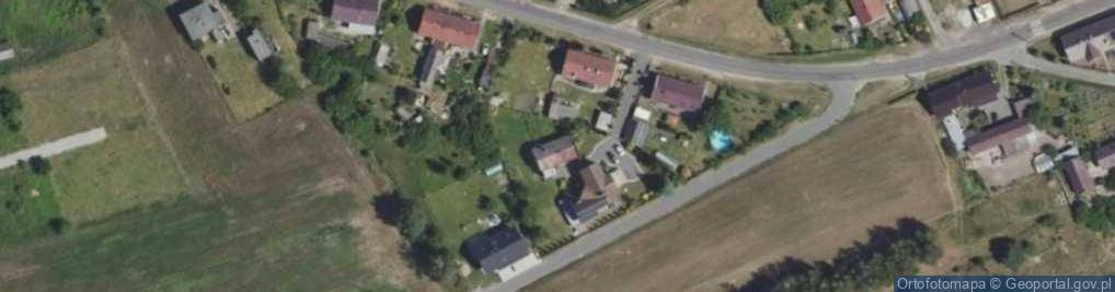Zdjęcie satelitarne Opolska ul.