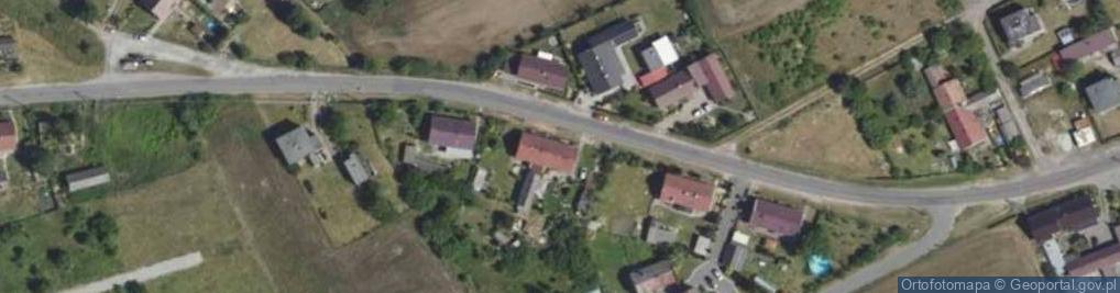 Zdjęcie satelitarne Opolska ul.