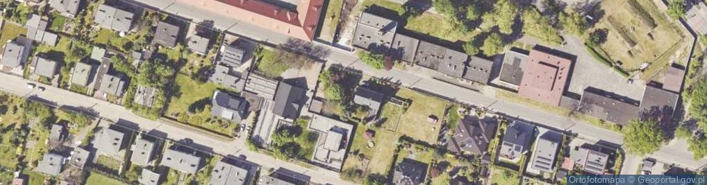 Zdjęcie satelitarne Opatowicka ul.