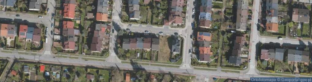Zdjęcie satelitarne Opalowa ul.