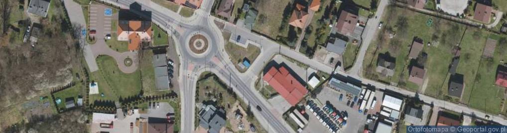 Zdjęcie satelitarne Opoczyńska ul.