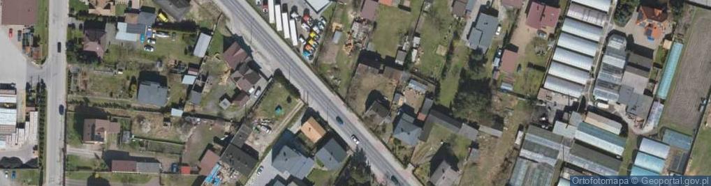 Zdjęcie satelitarne Opoczyńska ul.