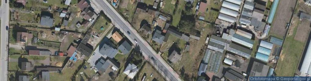 Zdjęcie satelitarne Opoczyńska ul.