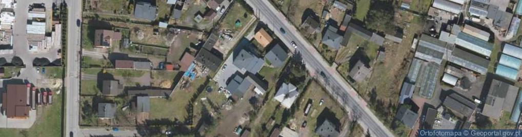 Zdjęcie satelitarne Opoczyńska ul.