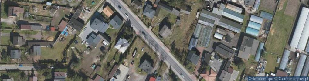 Zdjęcie satelitarne Opoczyńska ul.