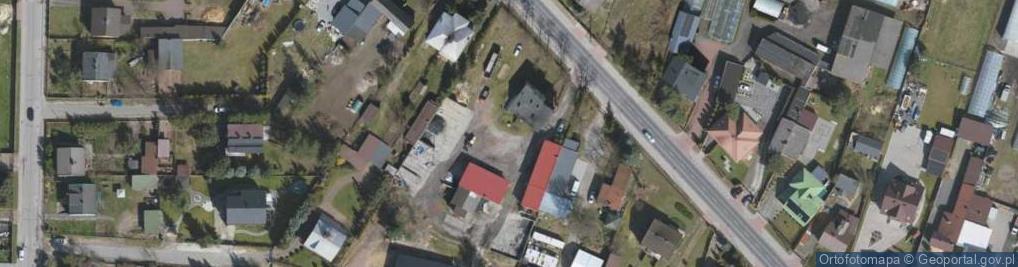 Zdjęcie satelitarne Opoczyńska ul.