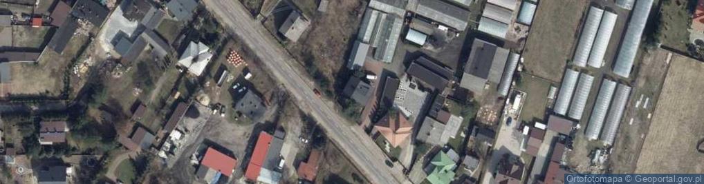 Zdjęcie satelitarne Opoczyńska ul.