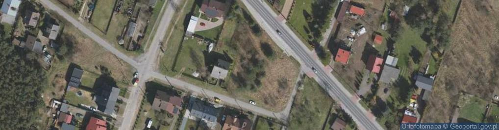 Zdjęcie satelitarne Opoczyńska ul.