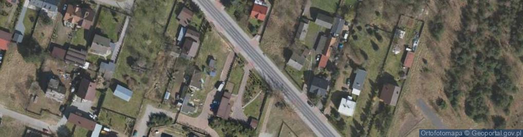 Zdjęcie satelitarne Opoczyńska ul.