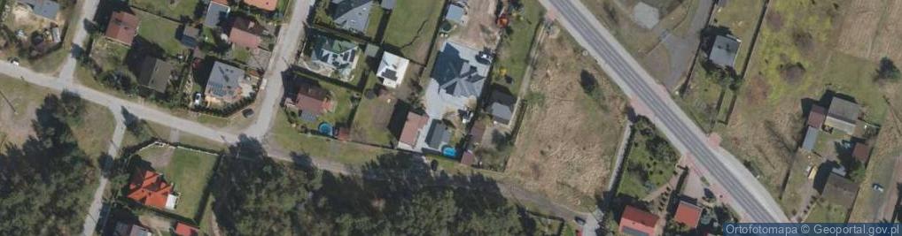 Zdjęcie satelitarne Opoczyńska ul.