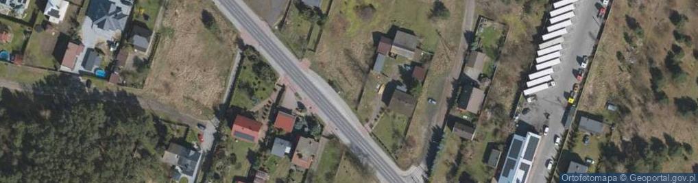Zdjęcie satelitarne Opoczyńska ul.