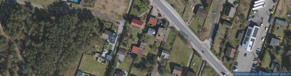 Zdjęcie satelitarne Opoczyńska ul.
