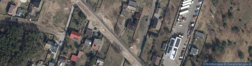 Zdjęcie satelitarne Opoczyńska ul.