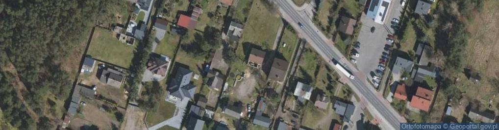 Zdjęcie satelitarne Opoczyńska ul.