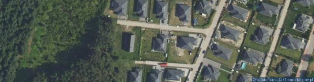 Zdjęcie satelitarne Opalowa ul.