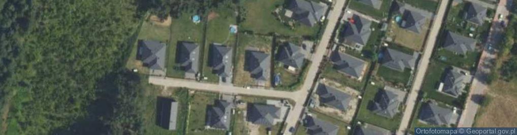 Zdjęcie satelitarne Opalowa ul.
