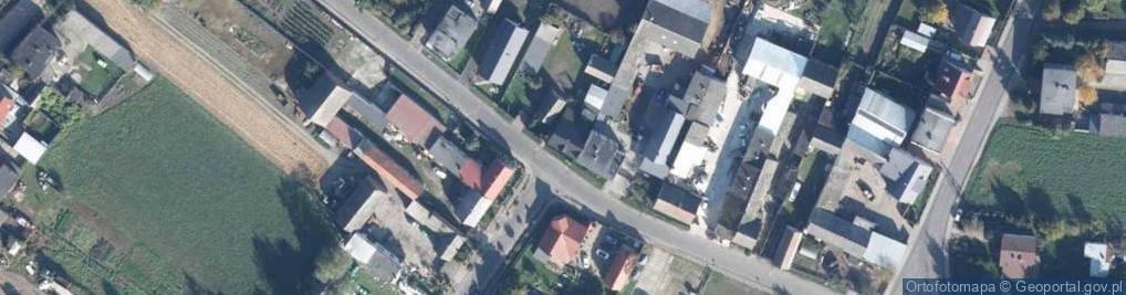 Zdjęcie satelitarne Opalenicka ul.