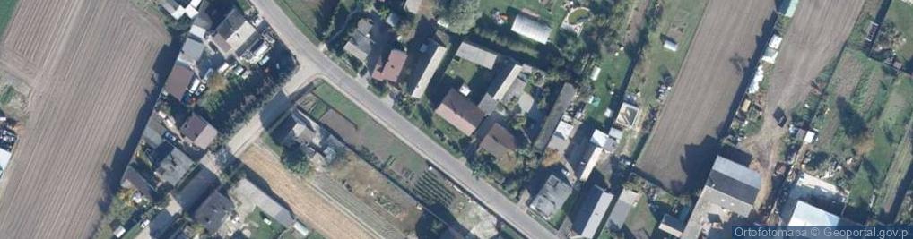 Zdjęcie satelitarne Opalenicka ul.