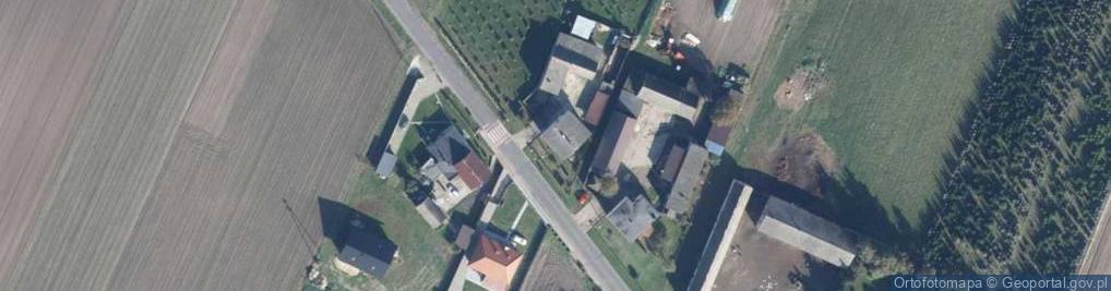 Zdjęcie satelitarne Opalenicka ul.