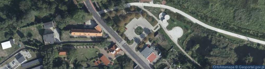 Zdjęcie satelitarne Opacka ul.