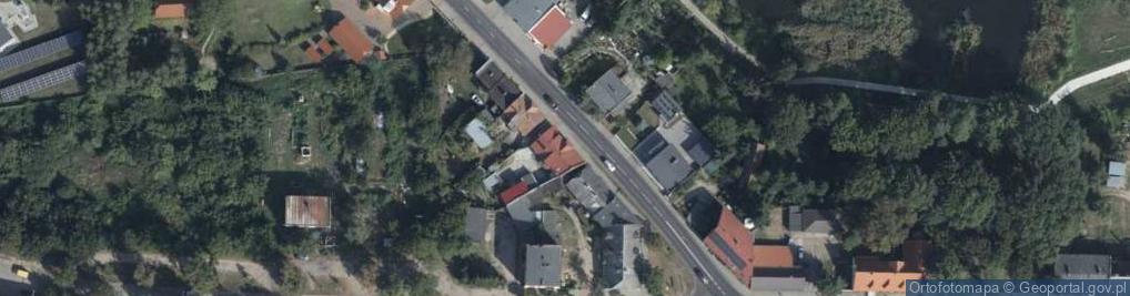Zdjęcie satelitarne Opacka ul.