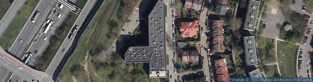 Zdjęcie satelitarne Opalińska ul.