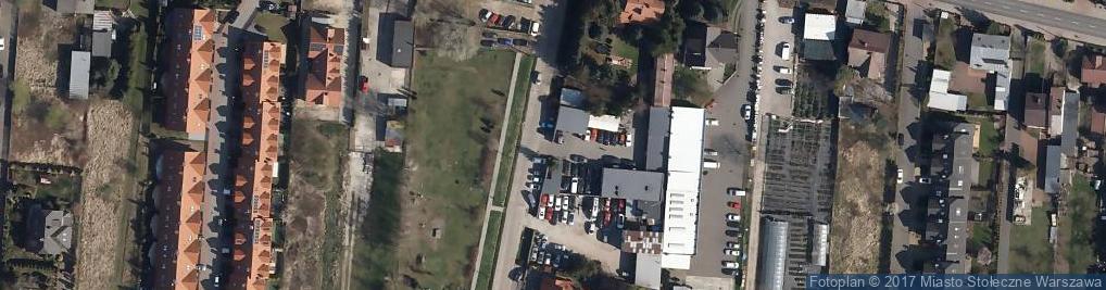 Zdjęcie satelitarne Opalin ul.
