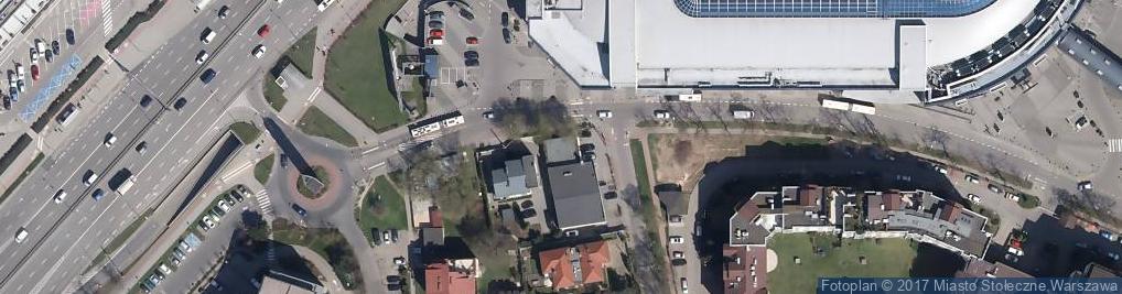 Zdjęcie satelitarne Opaczewska ul.