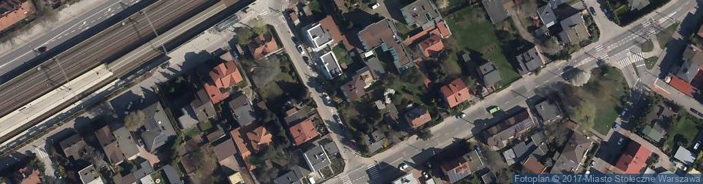 Zdjęcie satelitarne Opieńskiego Henryka ul.