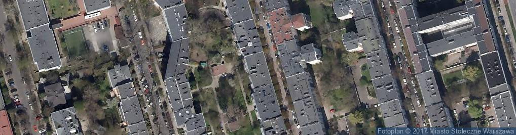 Zdjęcie satelitarne Opoczyńska ul.