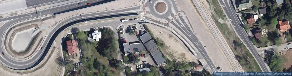 Zdjęcie satelitarne Opacka ul.