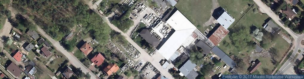 Zdjęcie satelitarne Optymistów ul.
