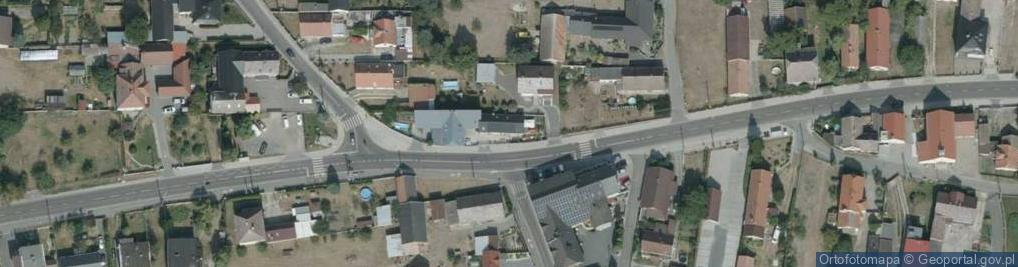 Zdjęcie satelitarne Opolska ul.