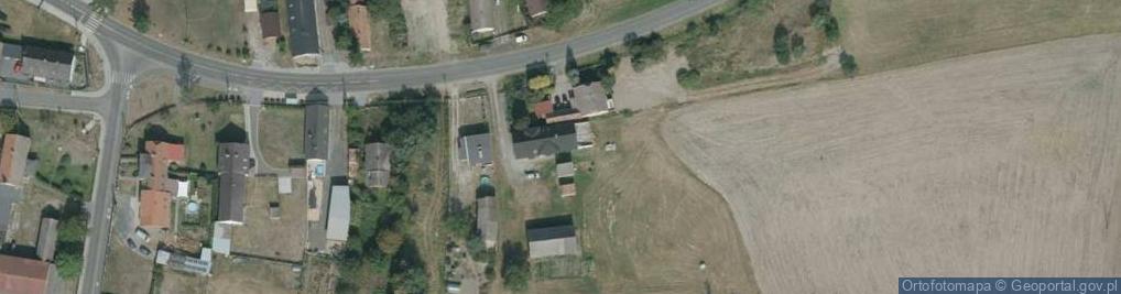 Zdjęcie satelitarne Opolska ul.