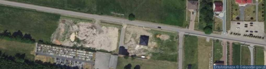 Zdjęcie satelitarne Opolska ul.