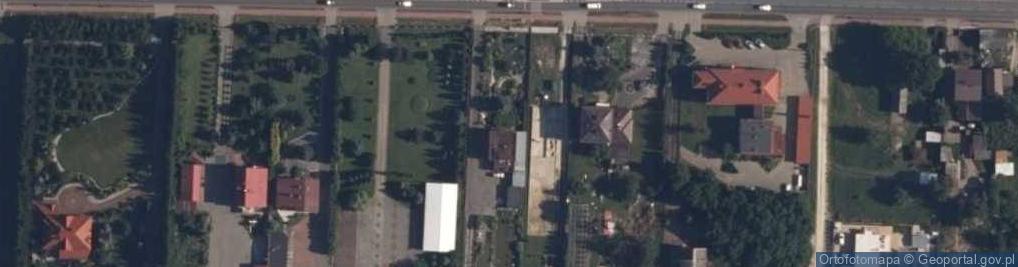 Zdjęcie satelitarne Opoczyńska ul.