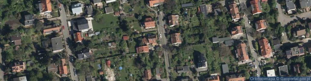 Zdjęcie satelitarne Oppmana-Or-Ota Artura ul.