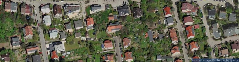 Zdjęcie satelitarne Oppmana-Or-Ota Artura ul.
