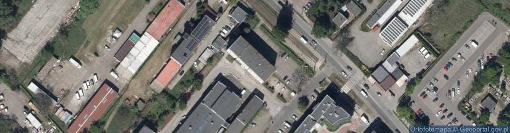 Zdjęcie satelitarne Opolska ul.