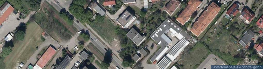 Zdjęcie satelitarne Opolska ul.