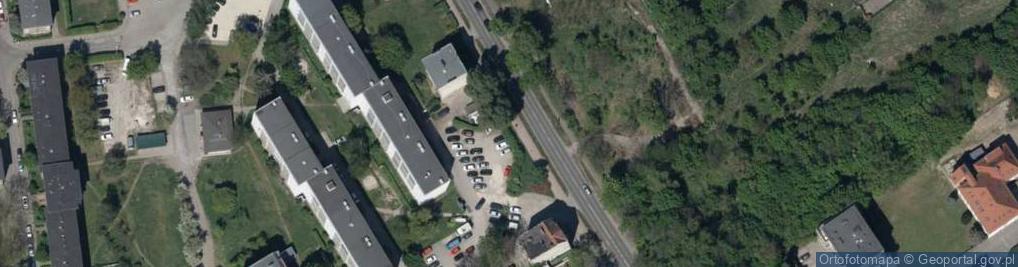 Zdjęcie satelitarne Opolska ul.