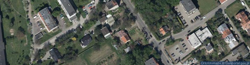 Zdjęcie satelitarne Opolska ul.