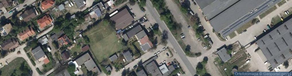Zdjęcie satelitarne Opolska ul.