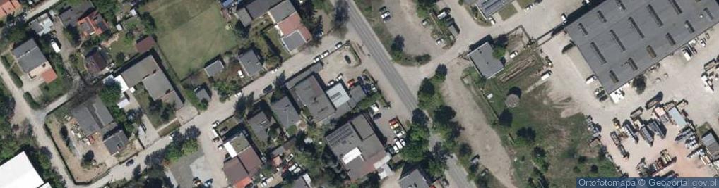 Zdjęcie satelitarne Opolska ul.