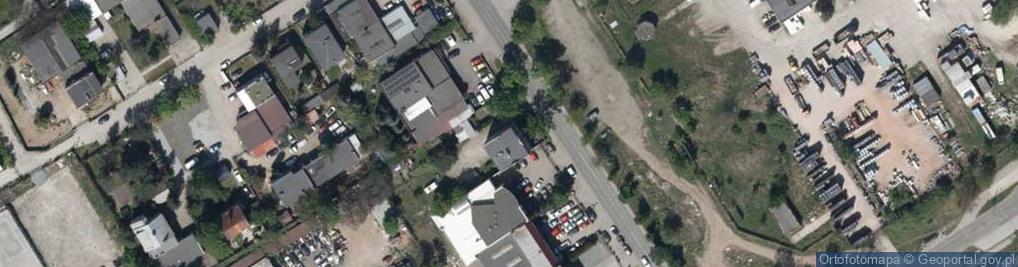 Zdjęcie satelitarne Opolska ul.