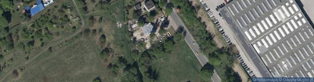 Zdjęcie satelitarne Opolska ul.