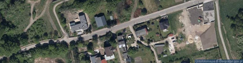 Zdjęcie satelitarne Opatowicka ul.