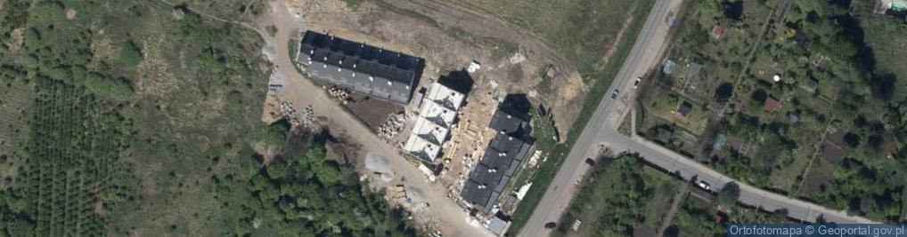 Zdjęcie satelitarne Opalowa ul.