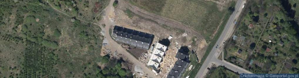 Zdjęcie satelitarne Opalowa ul.